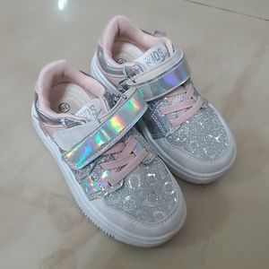 White Kids Shoes